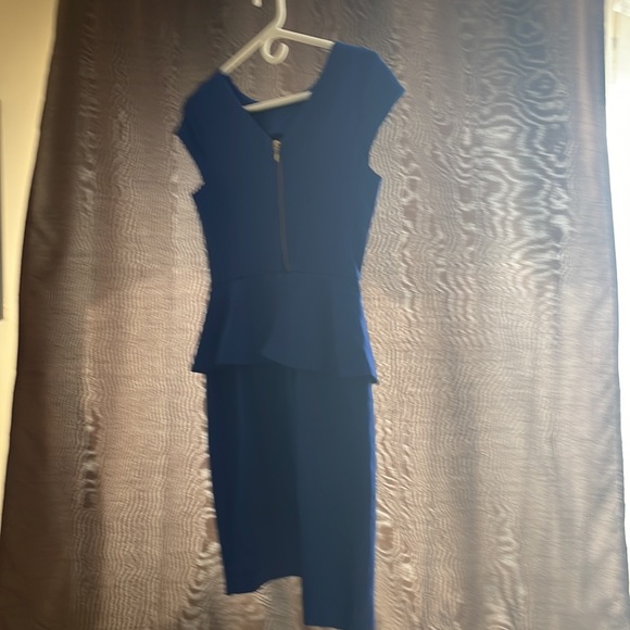 Banana Republic blue dress / Size 2 - Picture 2 of 4